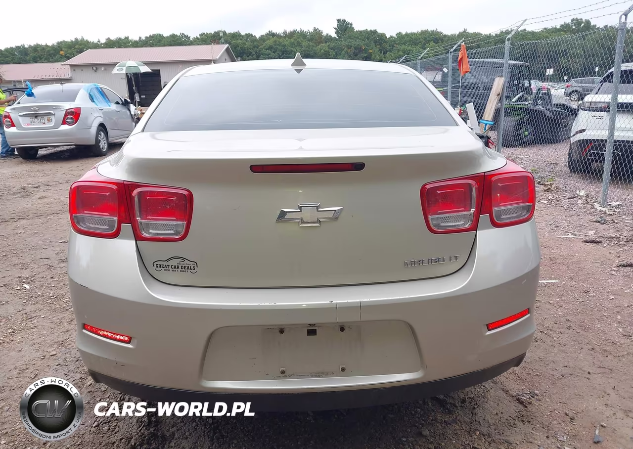 2013 Chevrolet Malibu Lt VIN:1G11C5SA7DF221766 - 16
