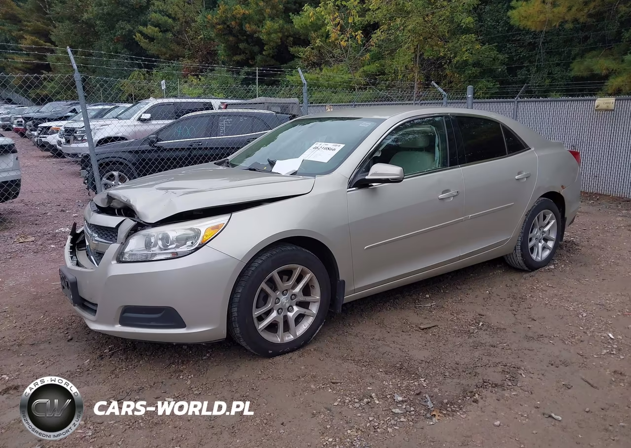 2013 Chevrolet Malibu Lt VIN:1G11C5SA7DF221766 - 2