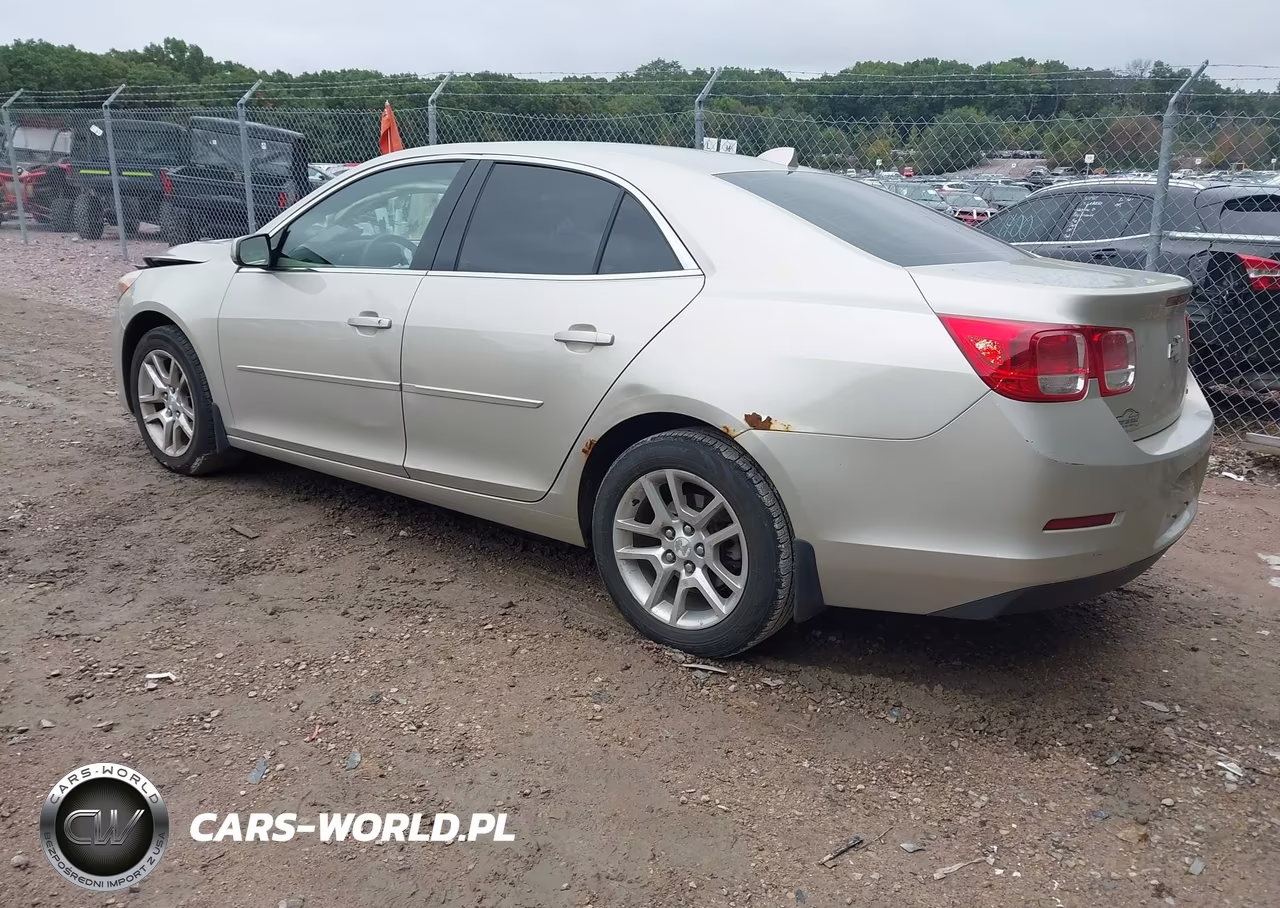 2013 Chevrolet Malibu Lt VIN:1G11C5SA7DF221766 - 3