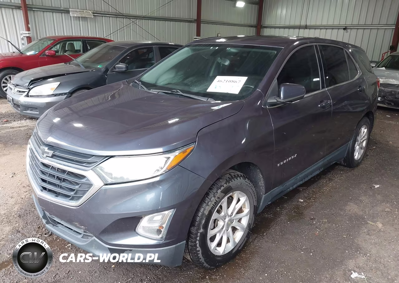 2019 Chevrolet Equinox Lt VIN:3GNAXKEV2KL143710 - 2