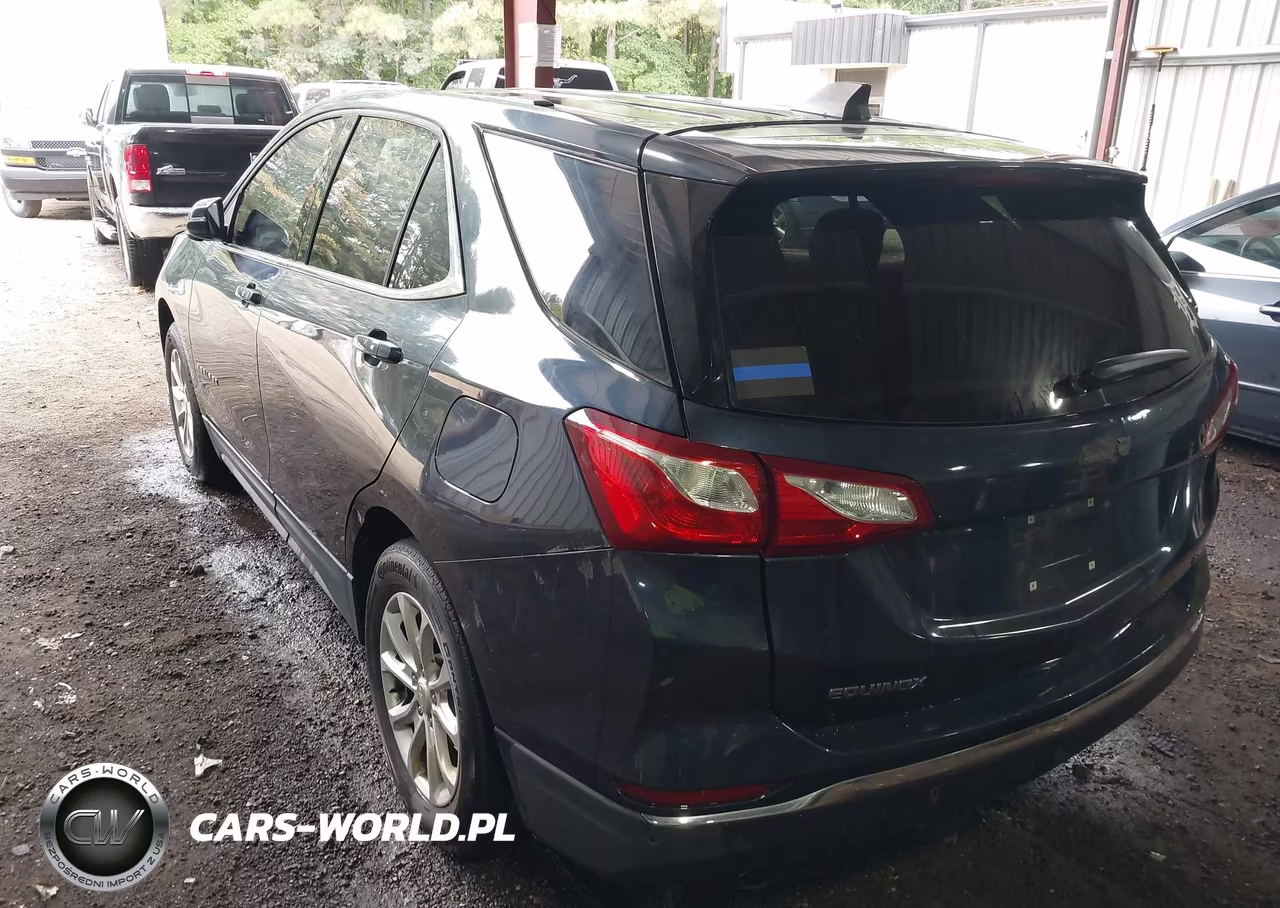 2019 Chevrolet Equinox Lt VIN:3GNAXKEV2KL143710 - 3