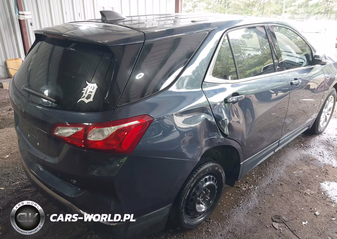 2019 Chevrolet Equinox Lt VIN:3GNAXKEV2KL143710 - 4