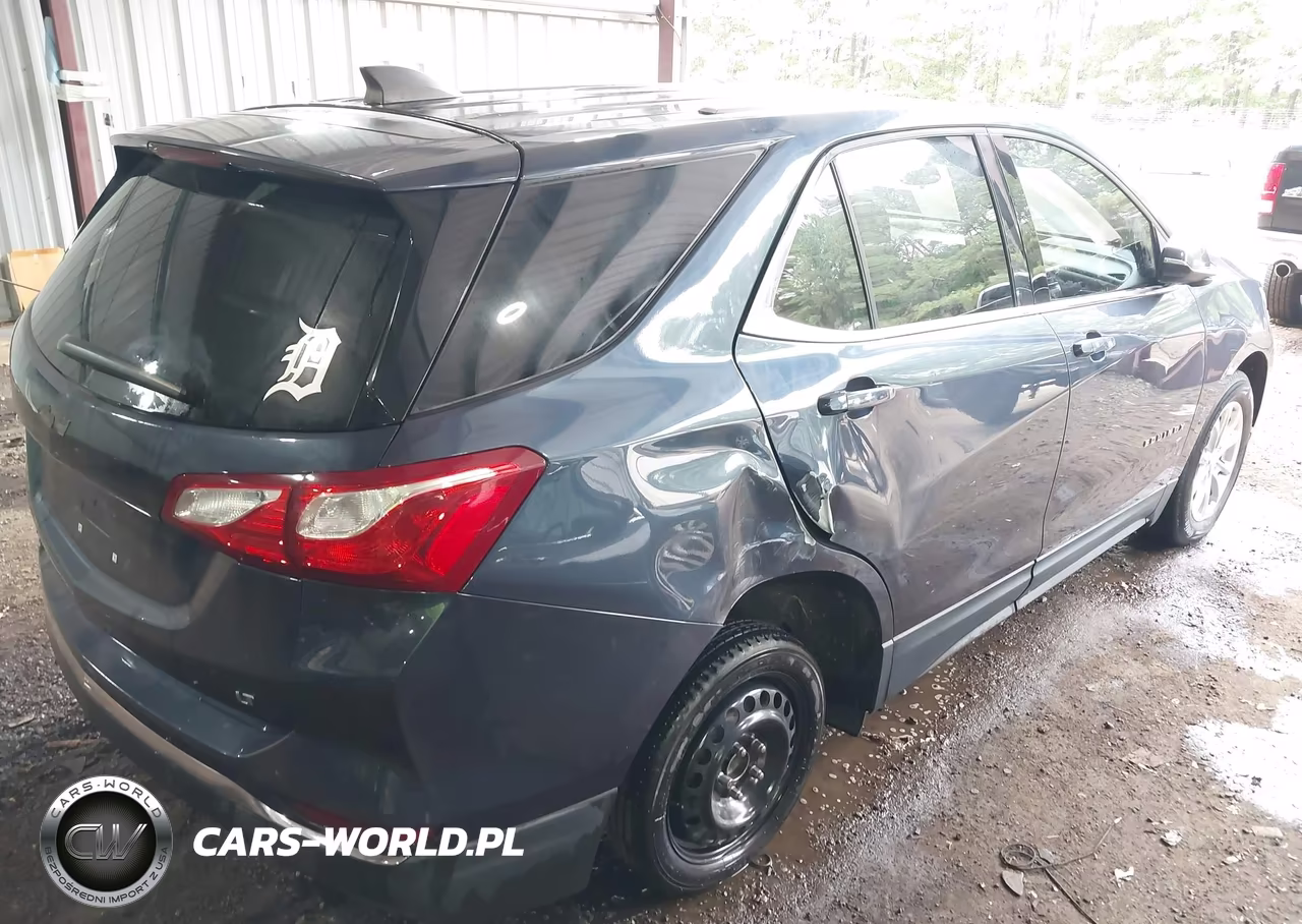 2019 Chevrolet Equinox Lt VIN:3GNAXKEV2KL143710 - 6