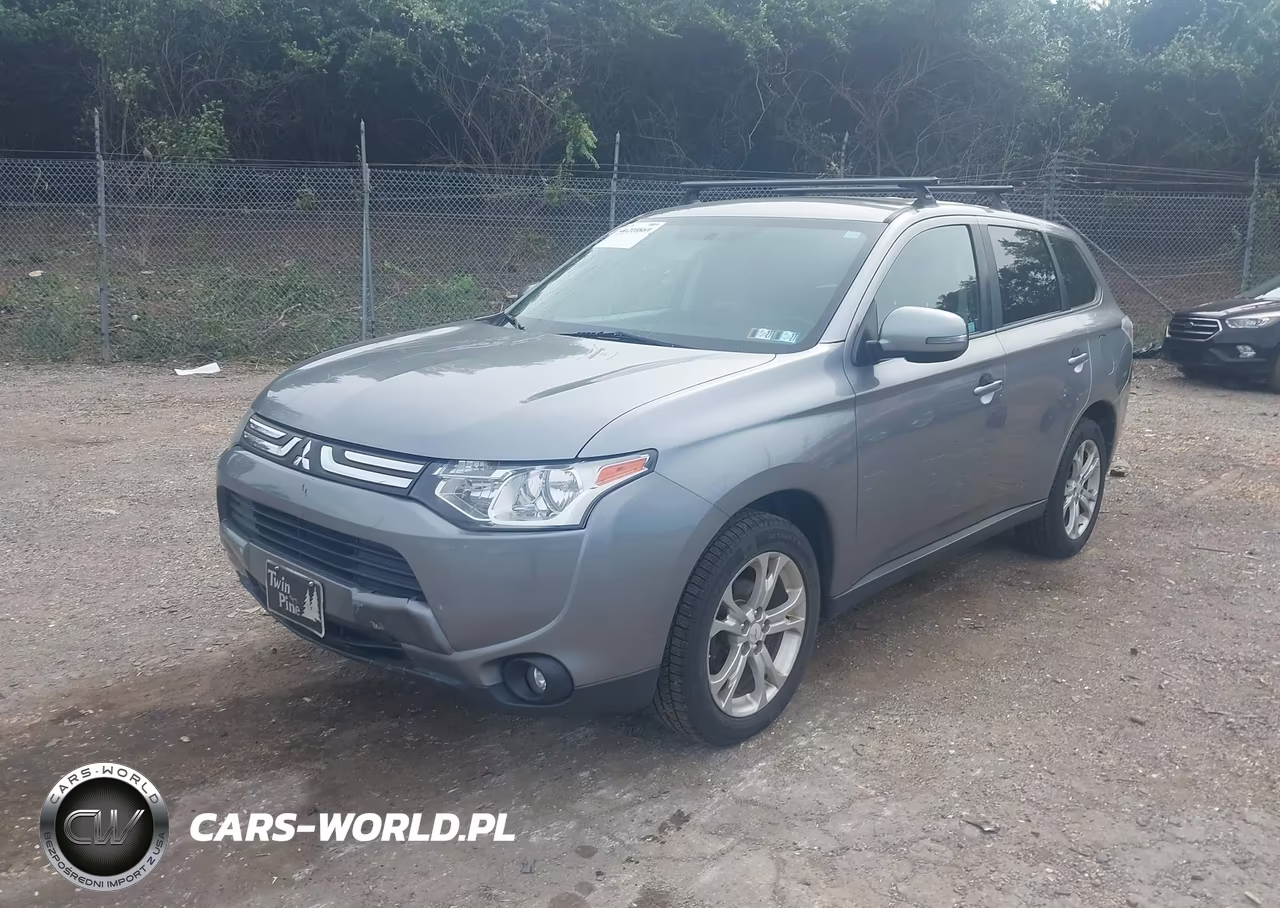 2014 Mitsubishi Outlander Se VIN:JA4AZ3A39EZ018353 - 2