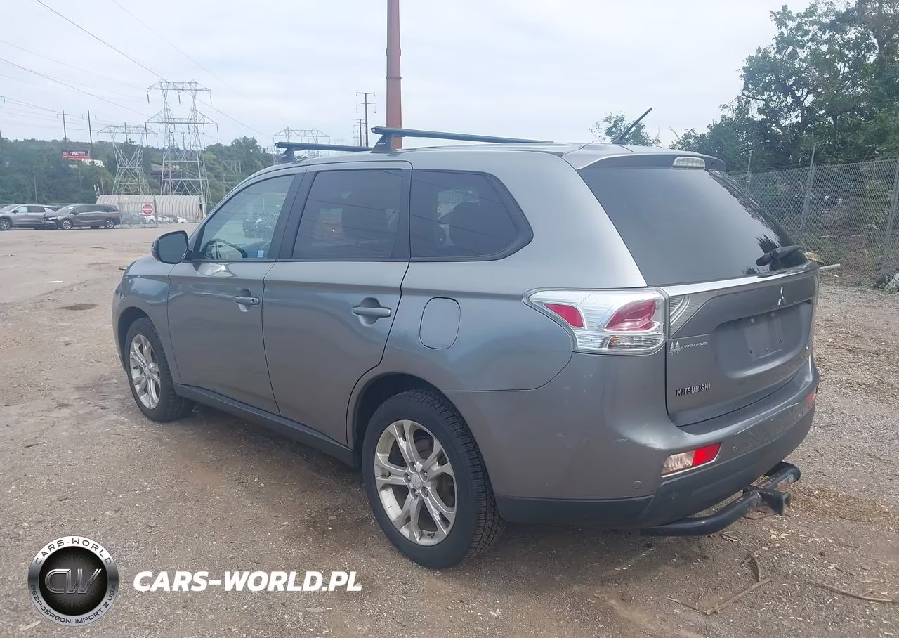 2014 Mitsubishi Outlander Se VIN:JA4AZ3A39EZ018353 - 3