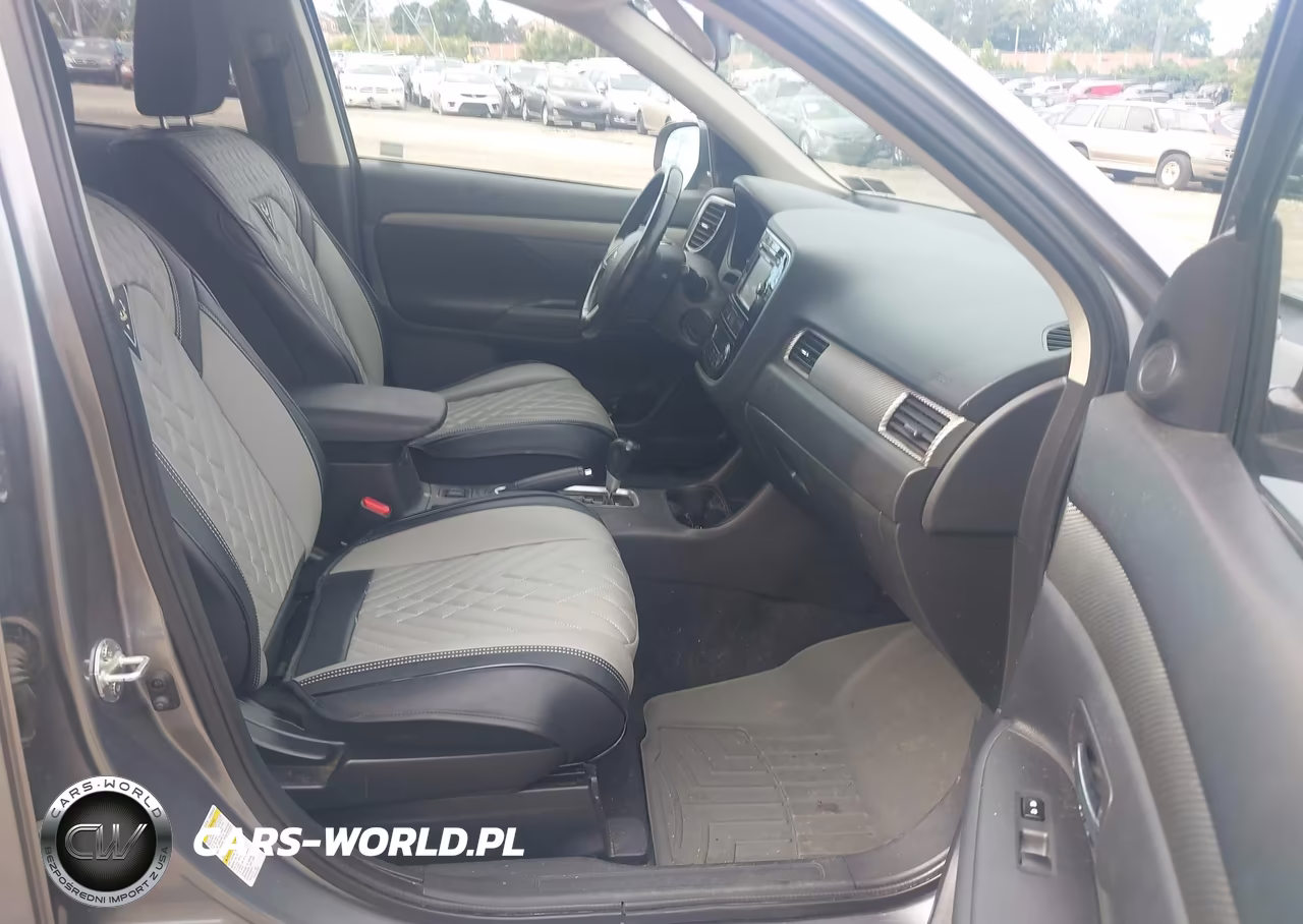 2014 Mitsubishi Outlander Se VIN:JA4AZ3A39EZ018353 - 5
