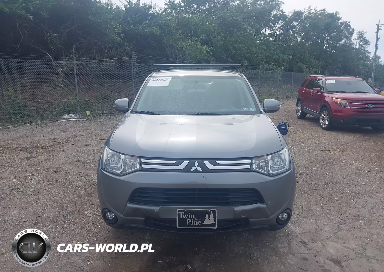 2014 Mitsubishi Outlander Se VIN:JA4AZ3A39EZ018353 - 6