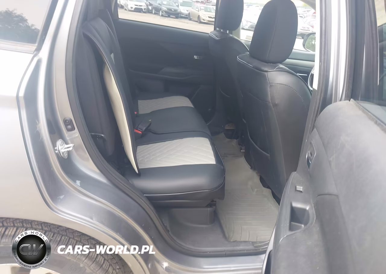 2014 Mitsubishi Outlander Se VIN:JA4AZ3A39EZ018353 - 8