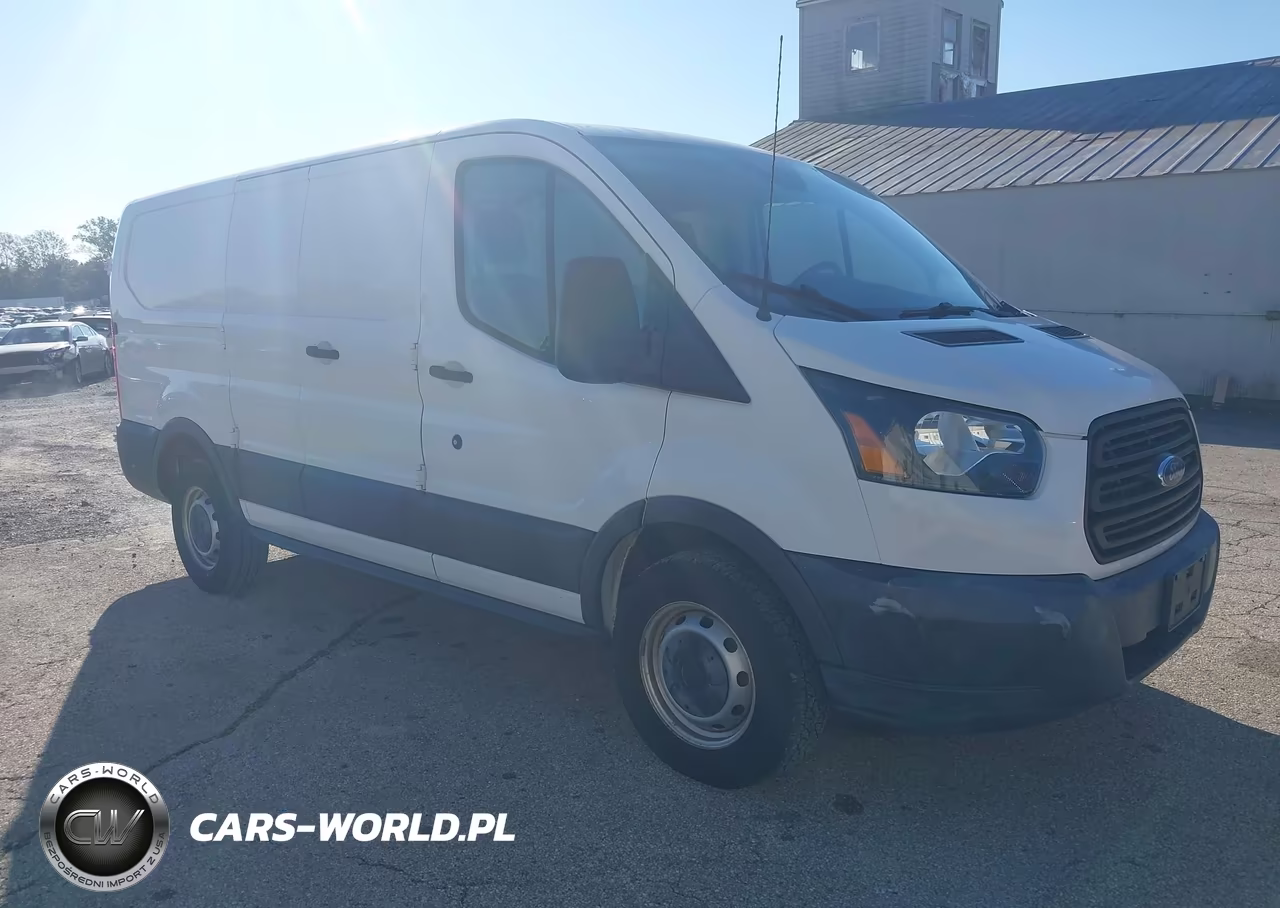 2016 Ford Transit-150 VIN:1FTYE1ZM0GKB41827 - 1