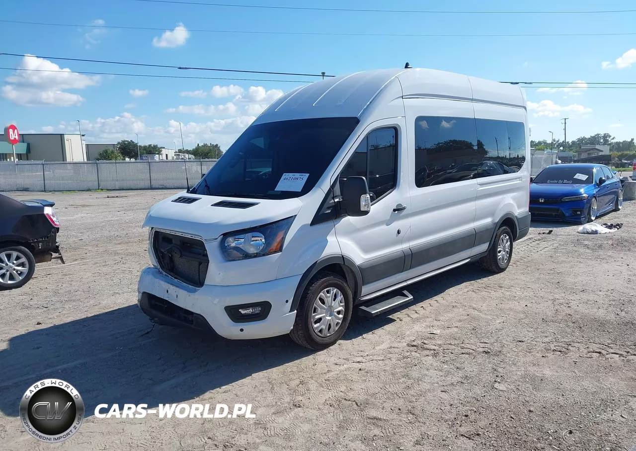 2025 FORD TRANSIT T-350 VIN:1FBAX2X83SKA19726 - 2