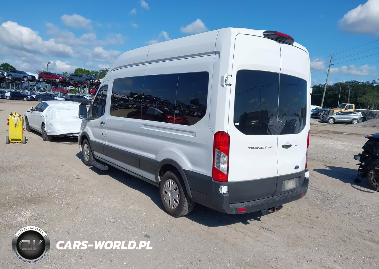 2025 FORD TRANSIT T-350 VIN:1FBAX2X83SKA19726 - 3