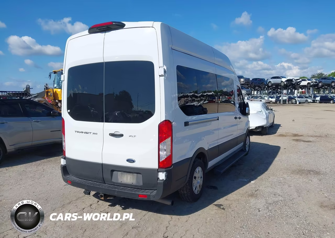 2025 FORD TRANSIT T-350 VIN:1FBAX2X83SKA19726 - 4