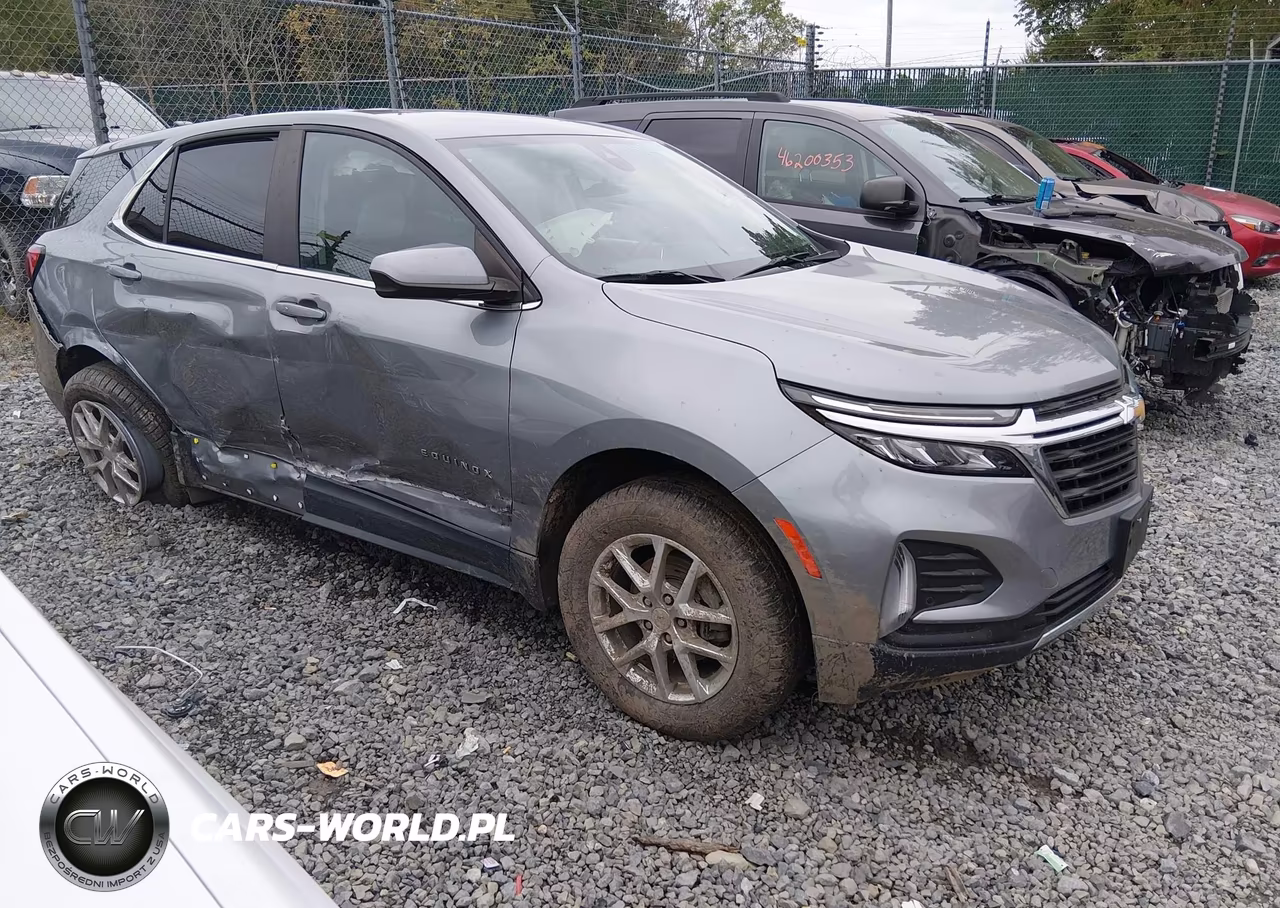 2023 Chevrolet Equinox Awd Lt – zdjęcie 1 z 18