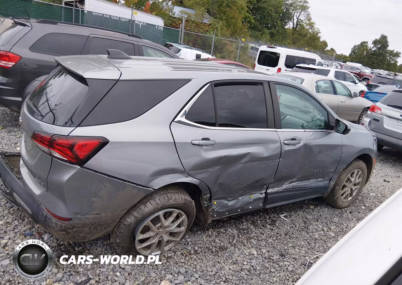 2023 Chevrolet Equinox Awd Lt VIN:3GNAXUEG5PL113346 - 13