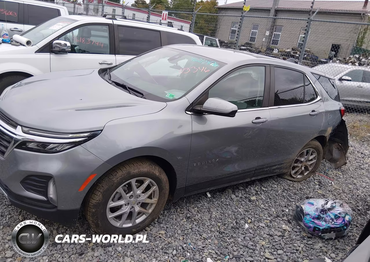 2023 Chevrolet Equinox Awd Lt VIN:3GNAXUEG5PL113346 - 14