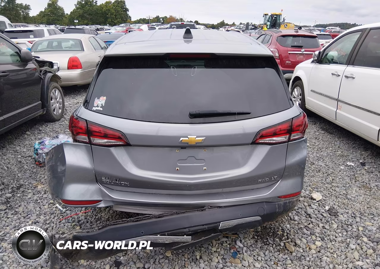 2023 Chevrolet Equinox Awd Lt VIN:3GNAXUEG5PL113346 - 16