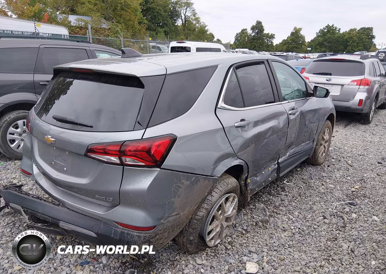 2023 Chevrolet Equinox Awd Lt VIN:3GNAXUEG5PL113346 - 17