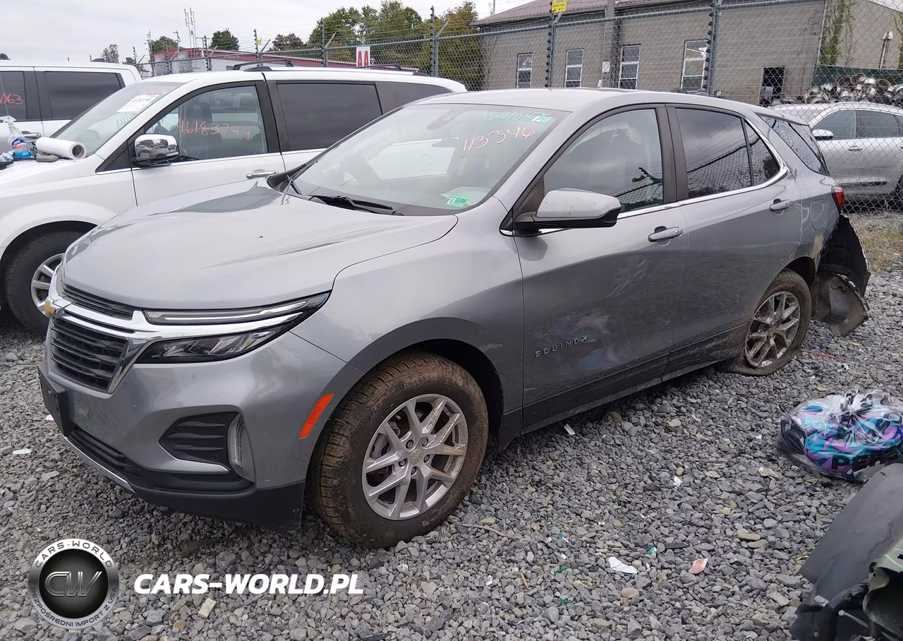 2023 Chevrolet Equinox Awd Lt VIN:3GNAXUEG5PL113346 - 2