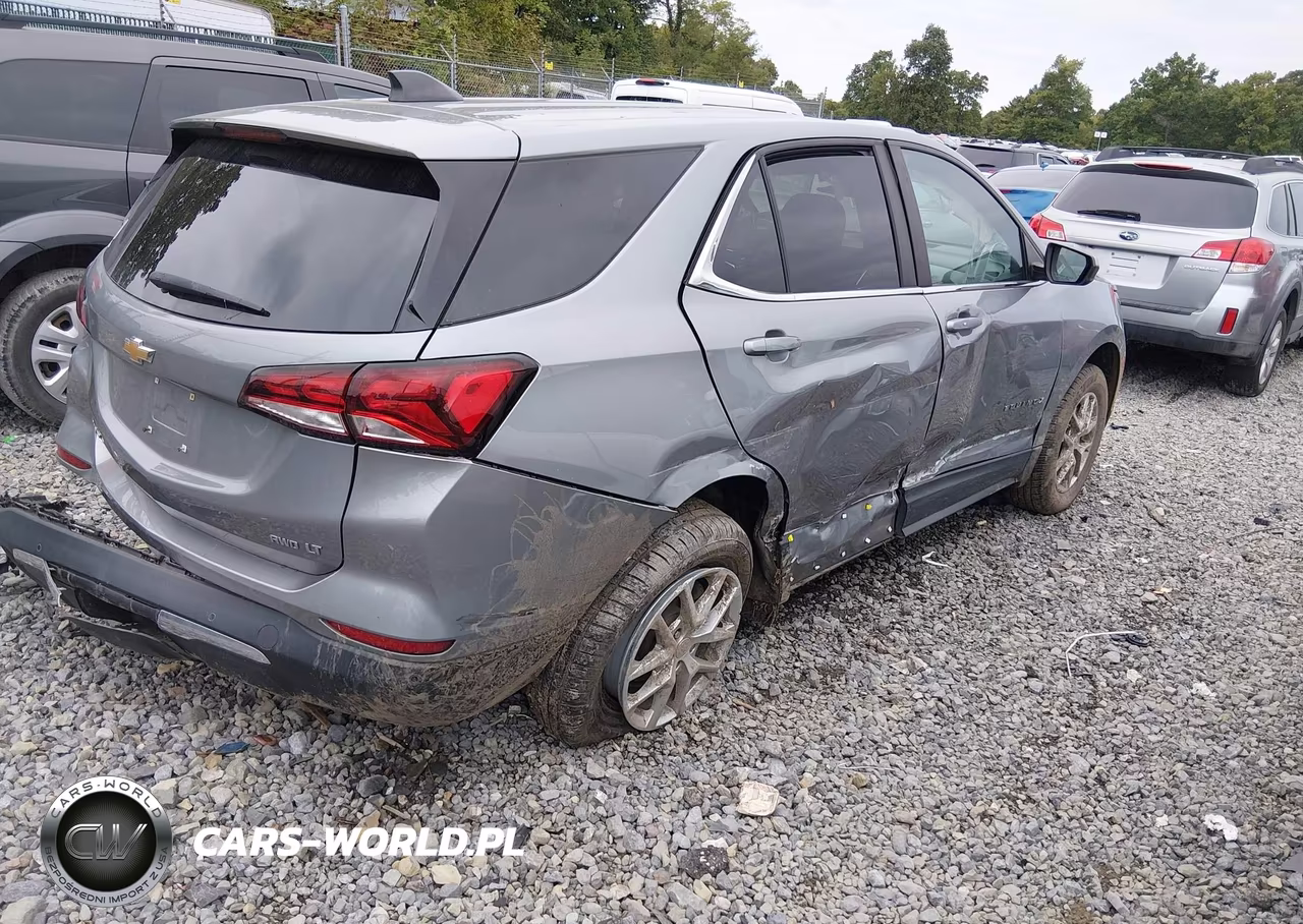 2023 Chevrolet Equinox Awd Lt VIN:3GNAXUEG5PL113346 - 4