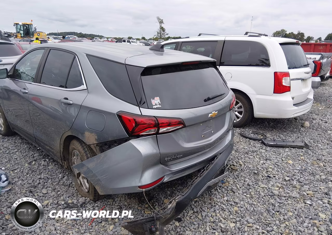 2023 Chevrolet Equinox Awd Lt VIN:3GNAXUEG5PL113346 - 6