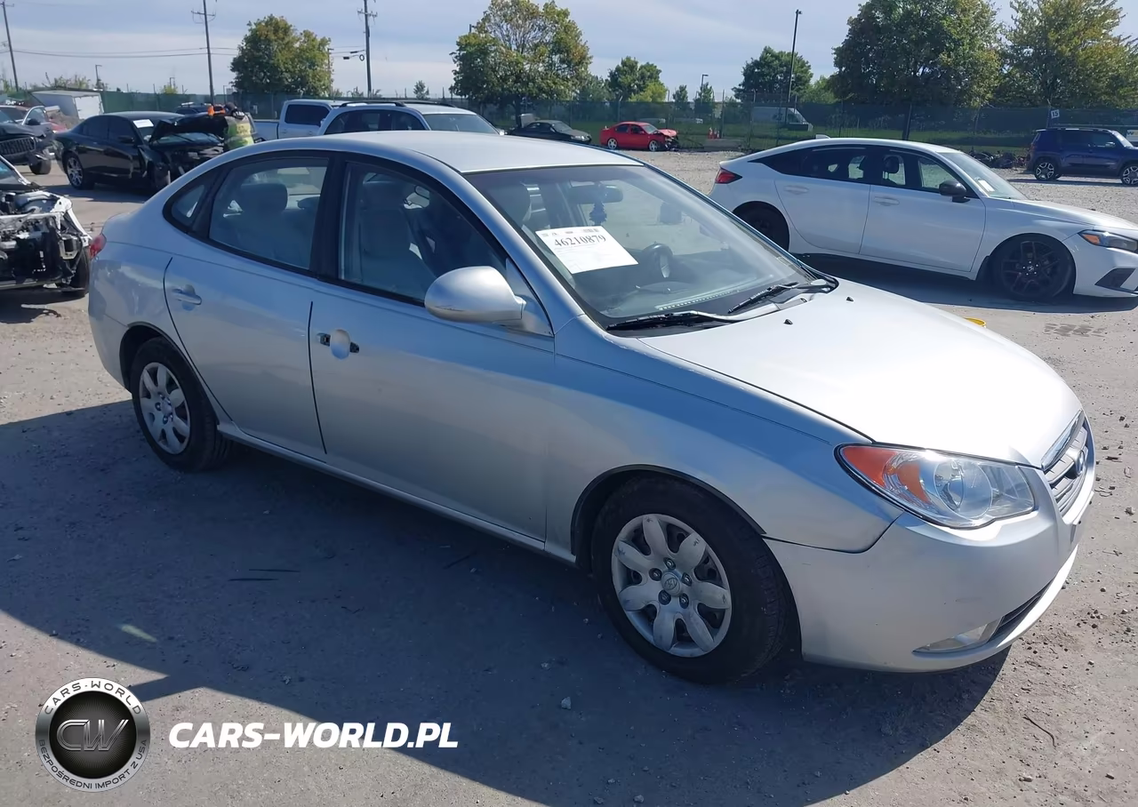 2008 Hyundai Elantra Gls-Se