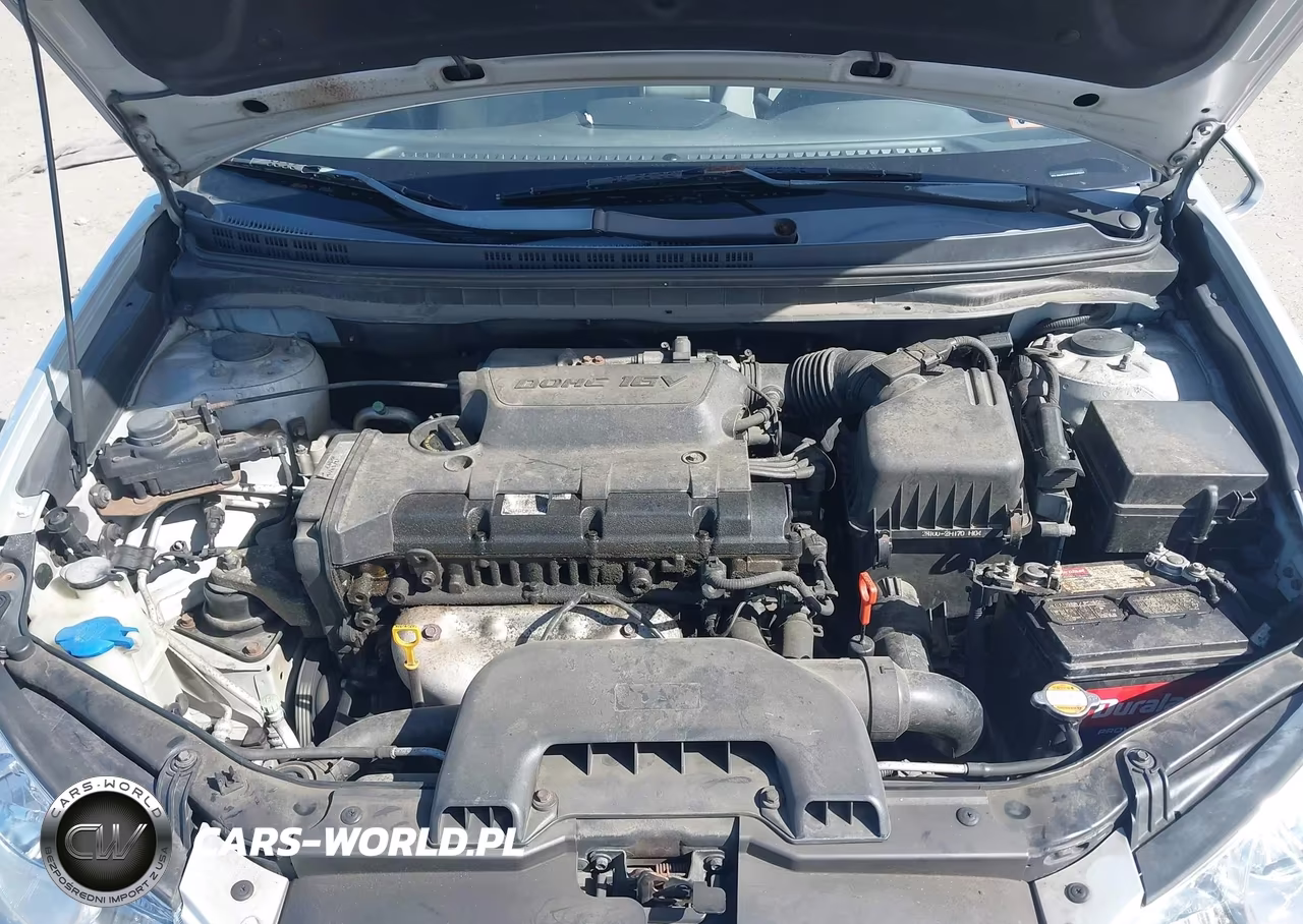 2008 Hyundai Elantra Gls-Se VIN:KMHDU46D08U645643 - 10
