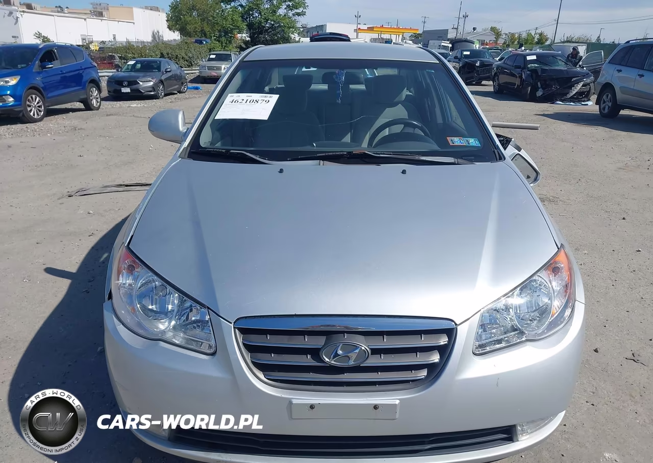 2008 Hyundai Elantra Gls-Se VIN:KMHDU46D08U645643 - 12
