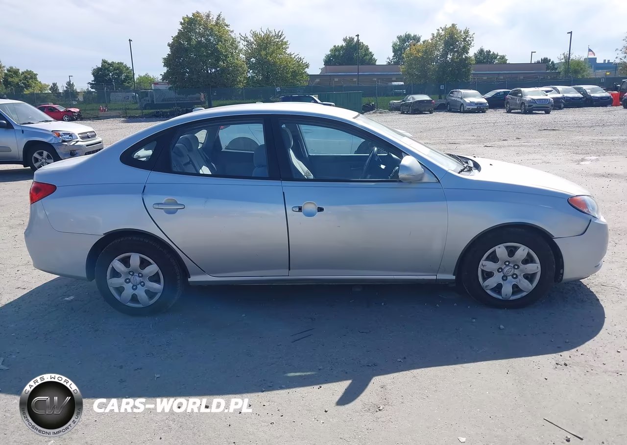 2008 Hyundai Elantra Gls-Se VIN:KMHDU46D08U645643 - 13
