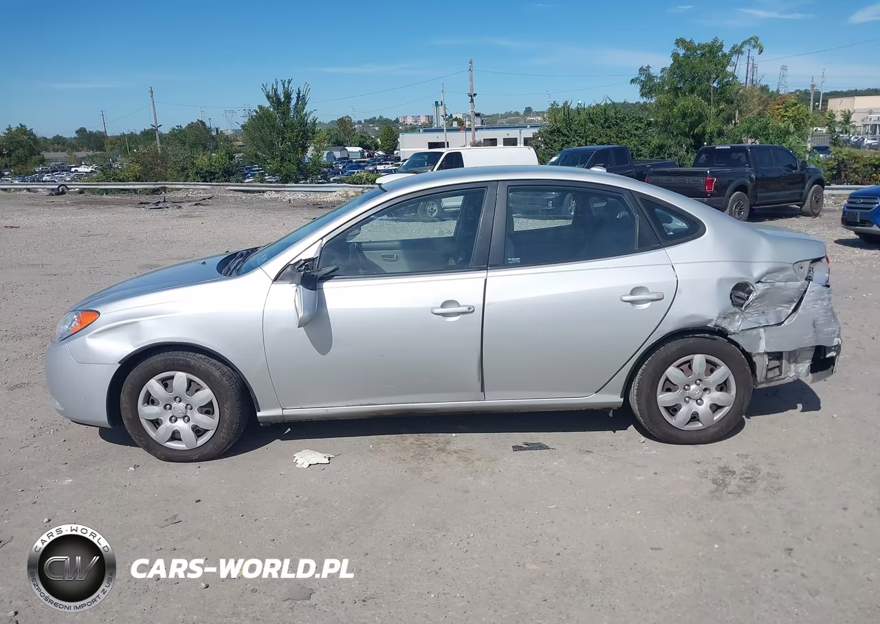 2008 Hyundai Elantra Gls-Se VIN:KMHDU46D08U645643 - 14
