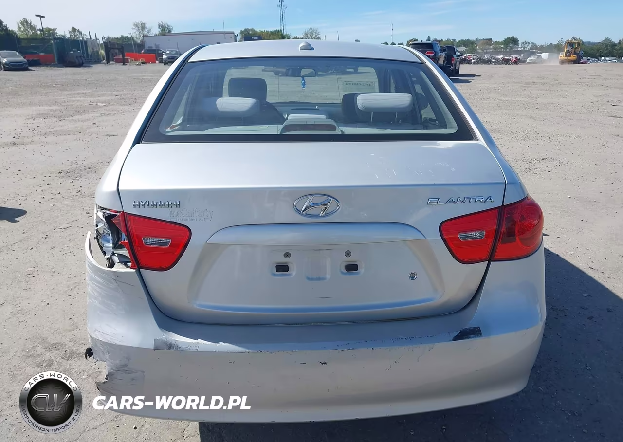 2008 Hyundai Elantra Gls-Se VIN:KMHDU46D08U645643 - 16