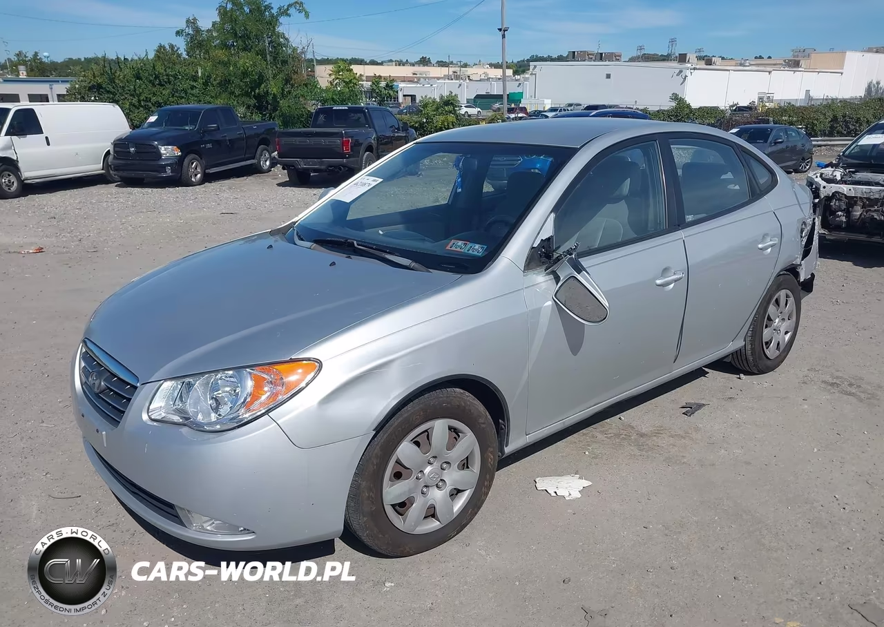 2008 Hyundai Elantra Gls-Se VIN:KMHDU46D08U645643 - 2