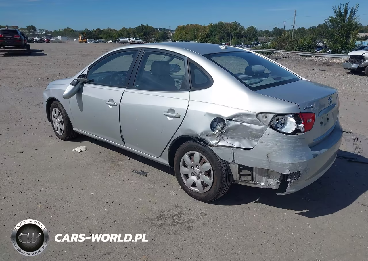 2008 Hyundai Elantra Gls-Se VIN:KMHDU46D08U645643 - 3