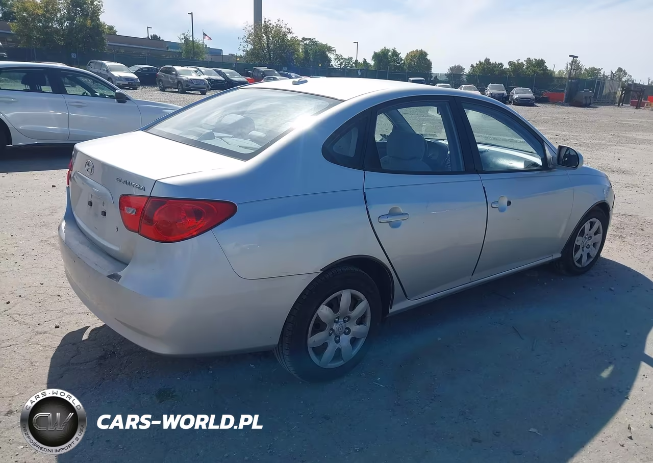 2008 Hyundai Elantra Gls-Se VIN:KMHDU46D08U645643 - 4