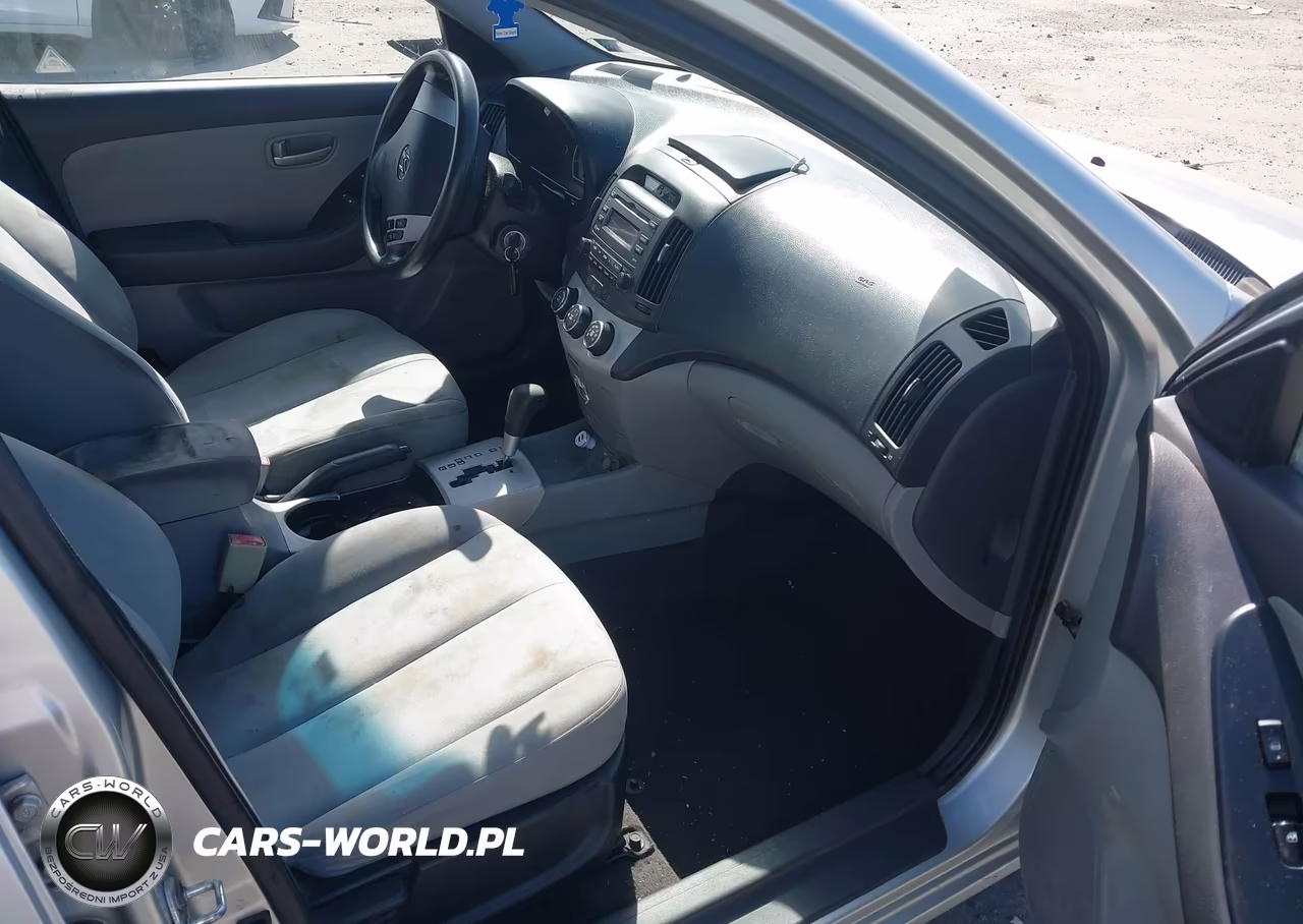 2008 Hyundai Elantra Gls-Se VIN:KMHDU46D08U645643 - 5