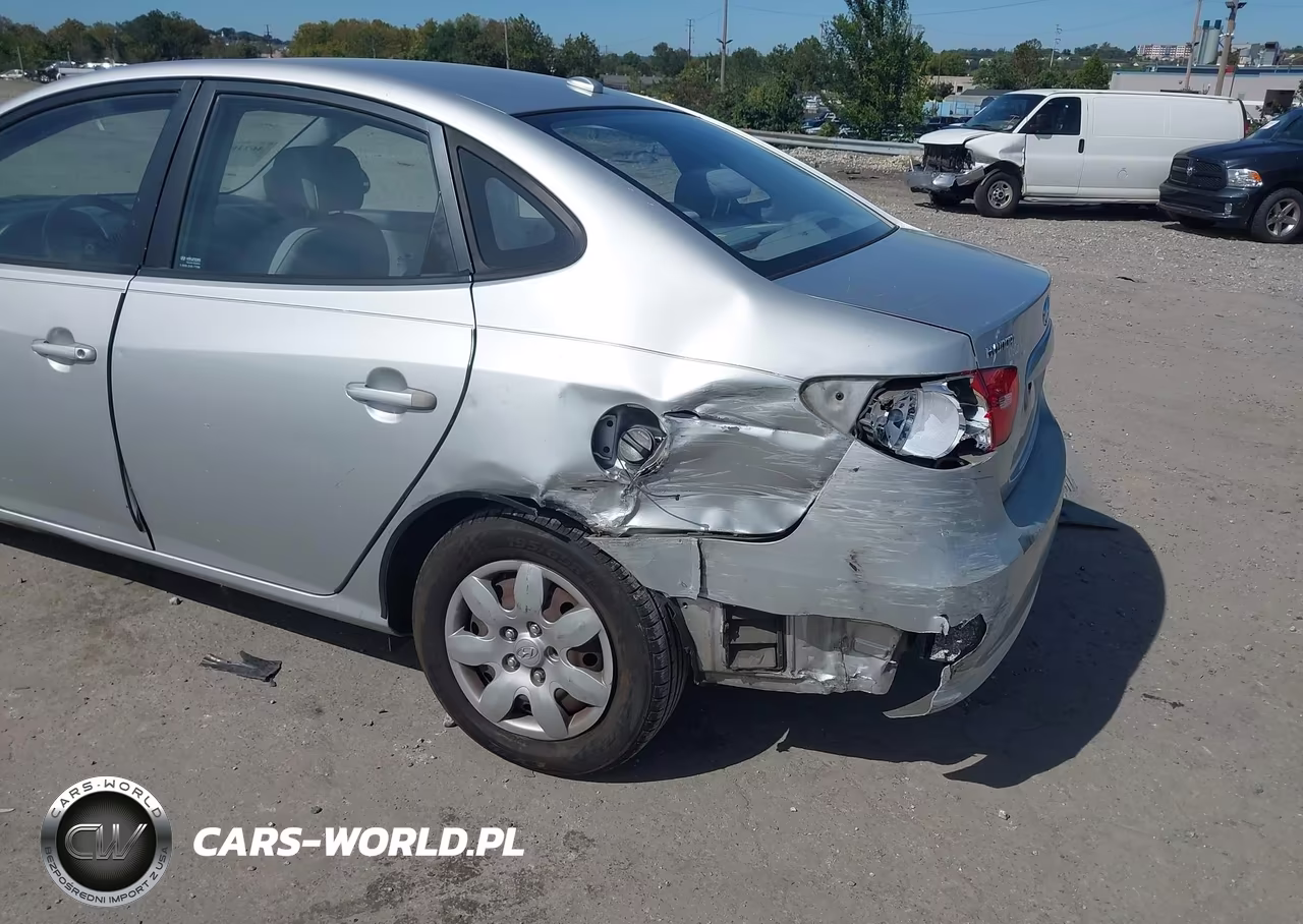 2008 Hyundai Elantra Gls-Se VIN:KMHDU46D08U645643 - 6