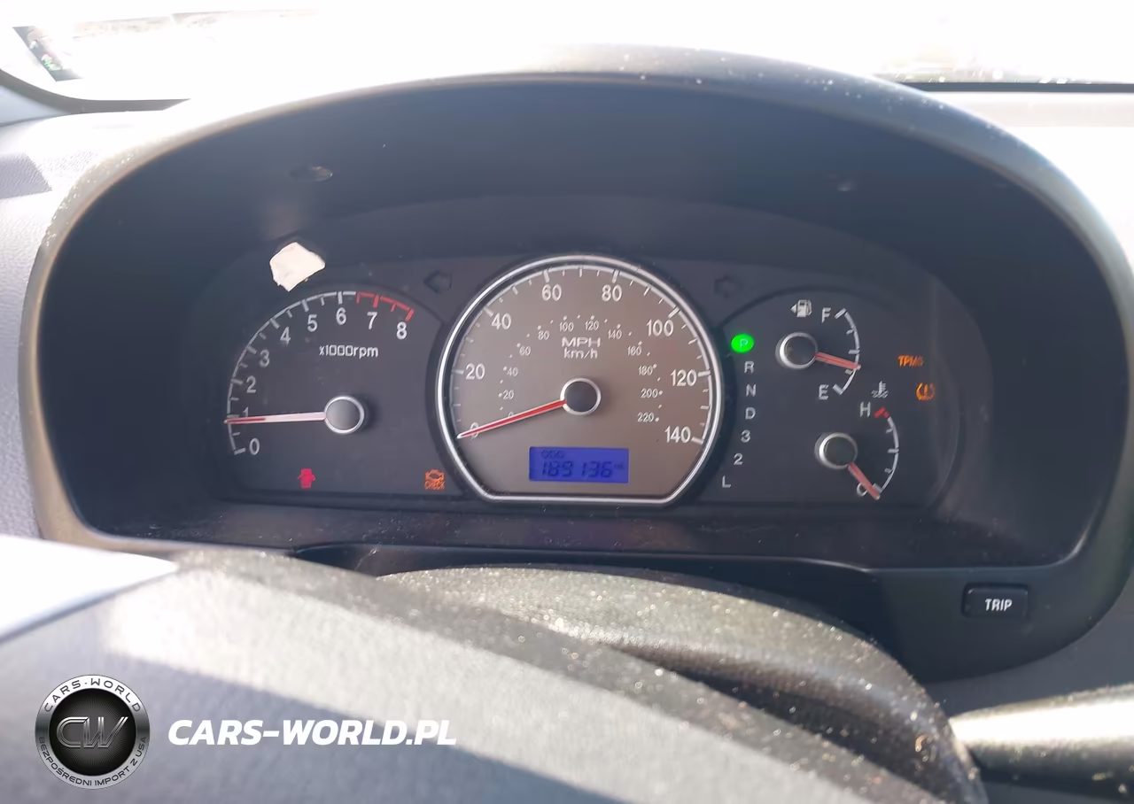 2008 Hyundai Elantra Gls-Se VIN:KMHDU46D08U645643 - 7