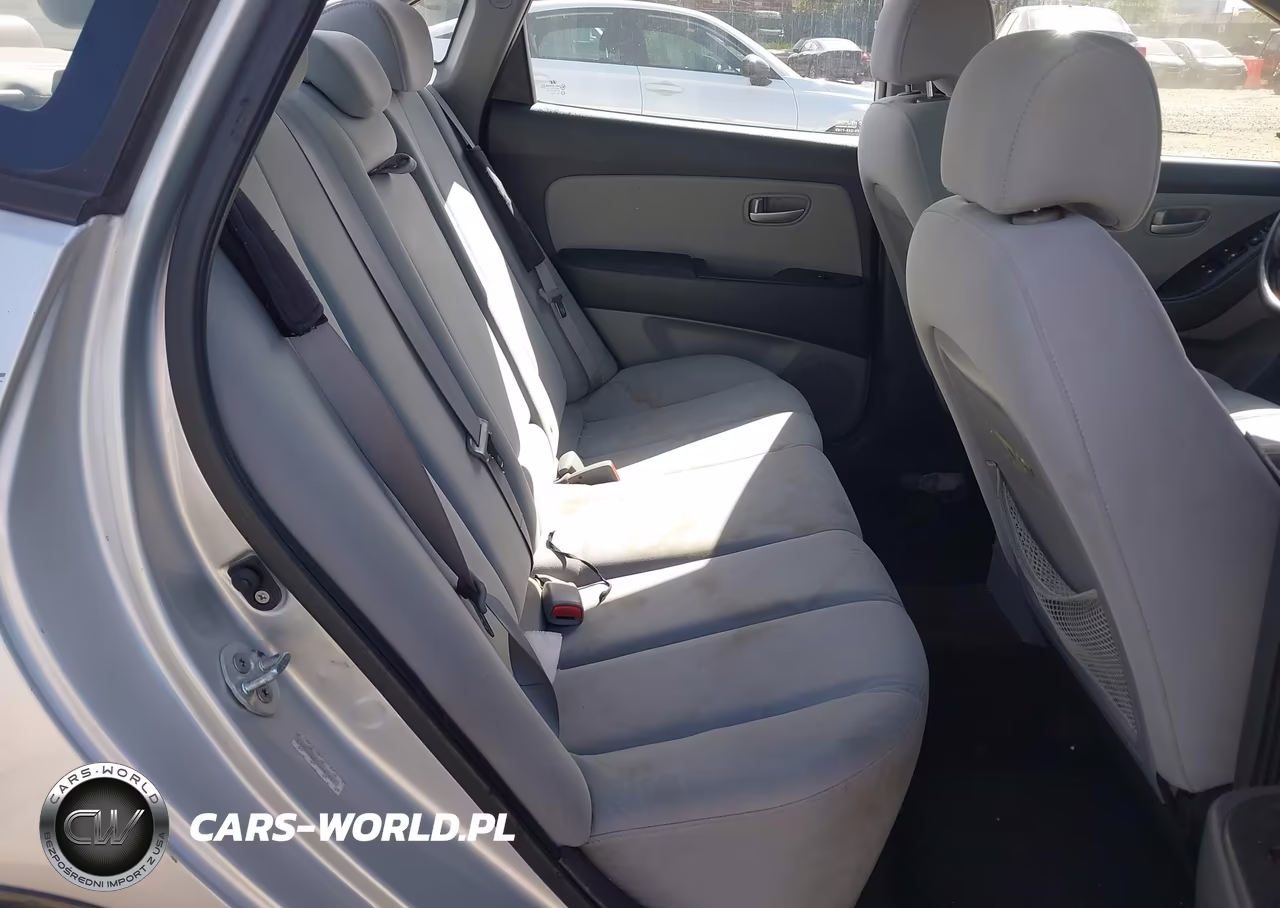 2008 Hyundai Elantra Gls-Se VIN:KMHDU46D08U645643 - 8