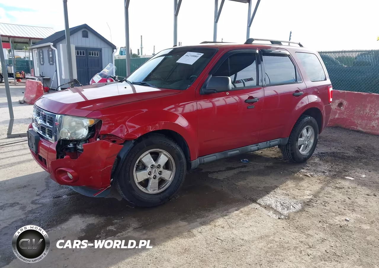 2011 Ford Escape Xlt VIN:1FMCU0D75BKB75002 - 2