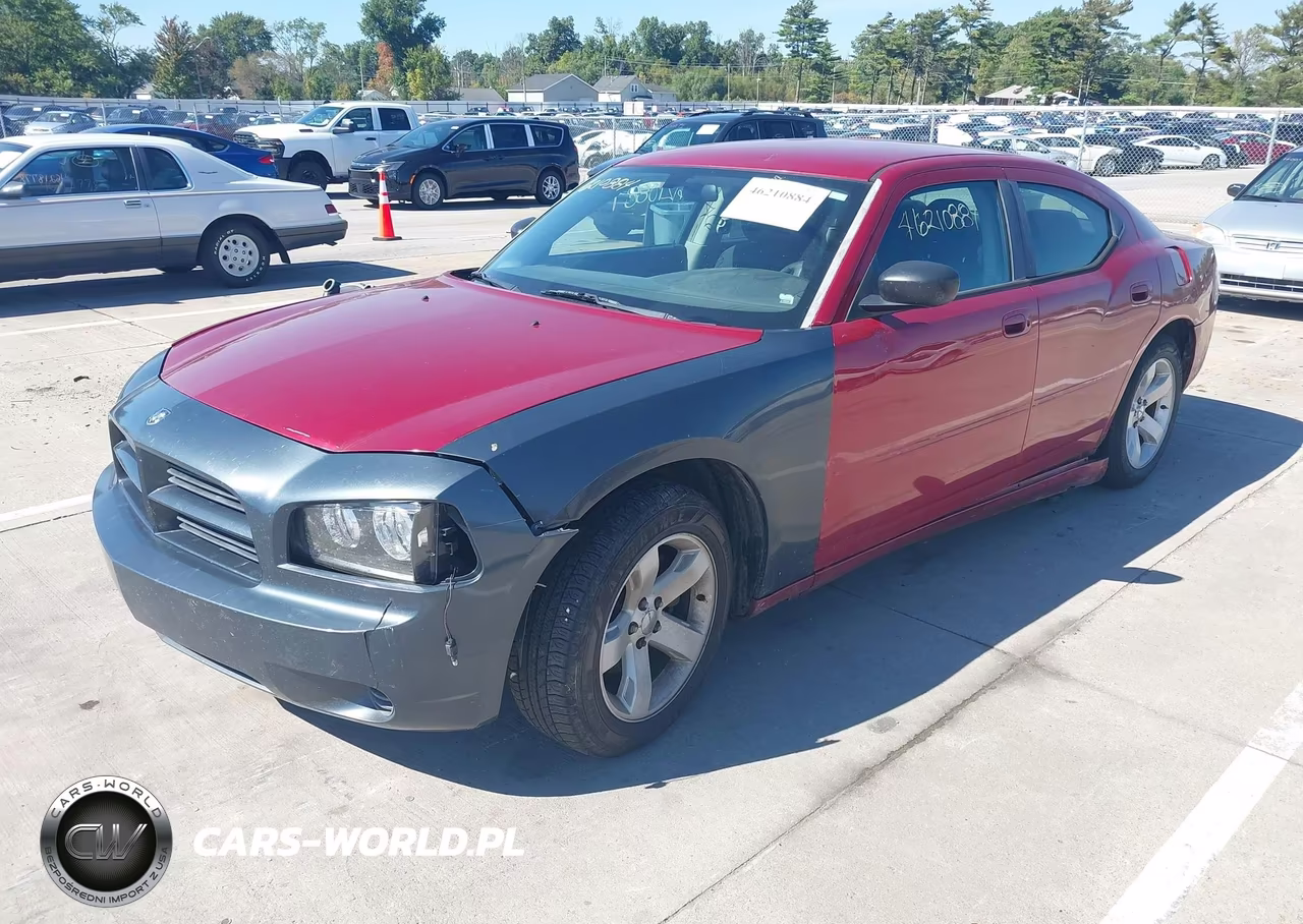 2007 Dodge Charger VIN:2B3KA43G87H604456 - 2