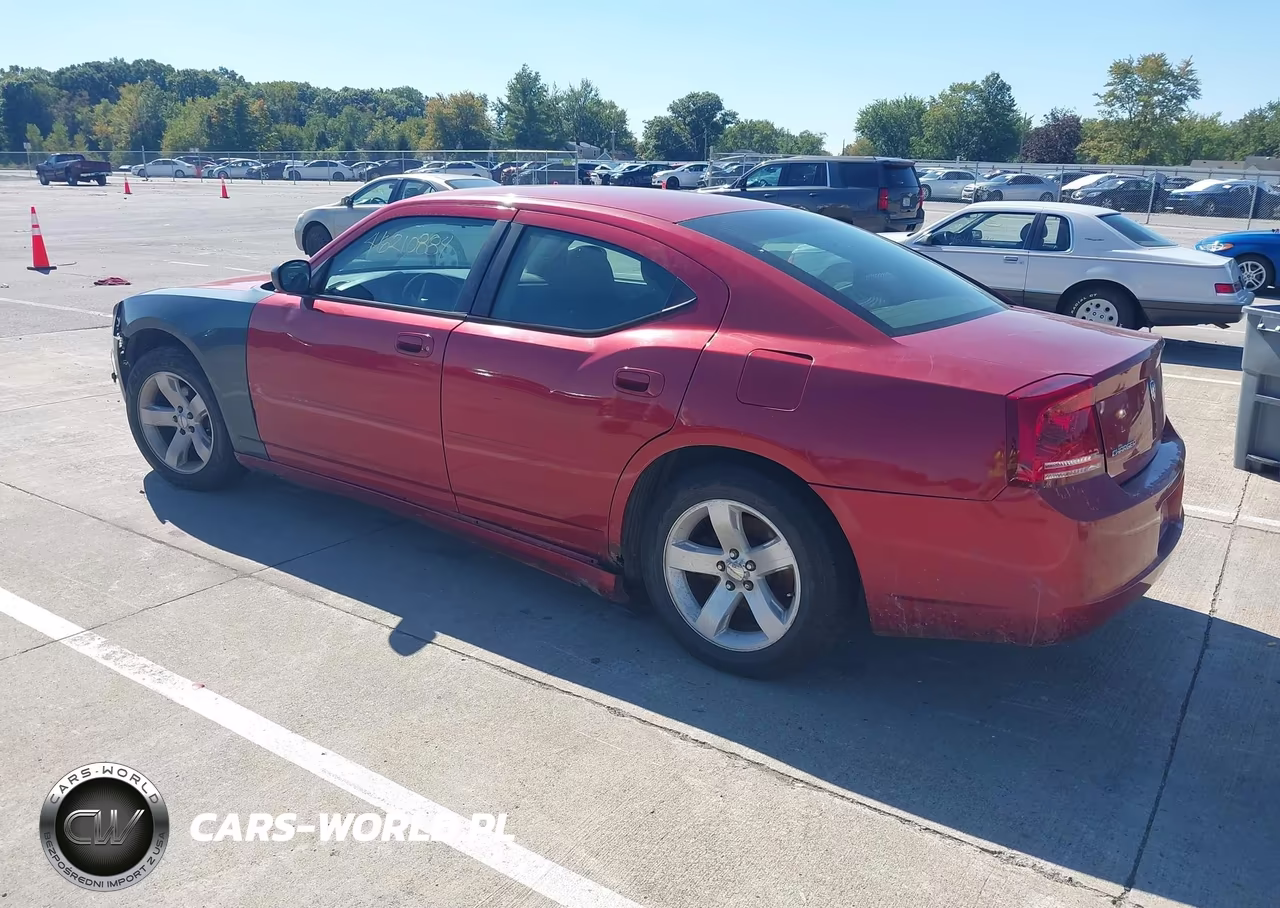 2007 Dodge Charger VIN:2B3KA43G87H604456 - 3