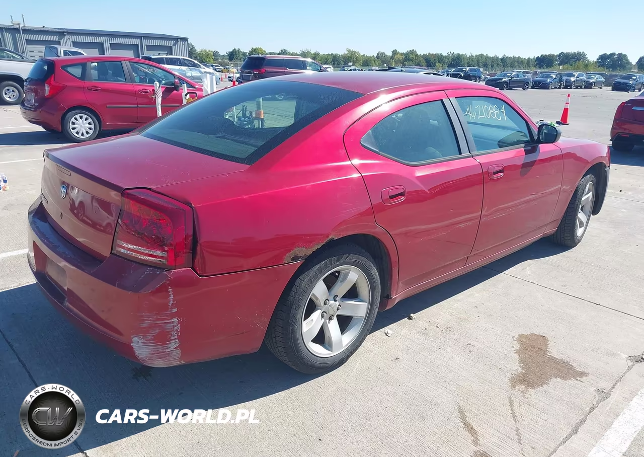 2007 Dodge Charger VIN:2B3KA43G87H604456 - 4