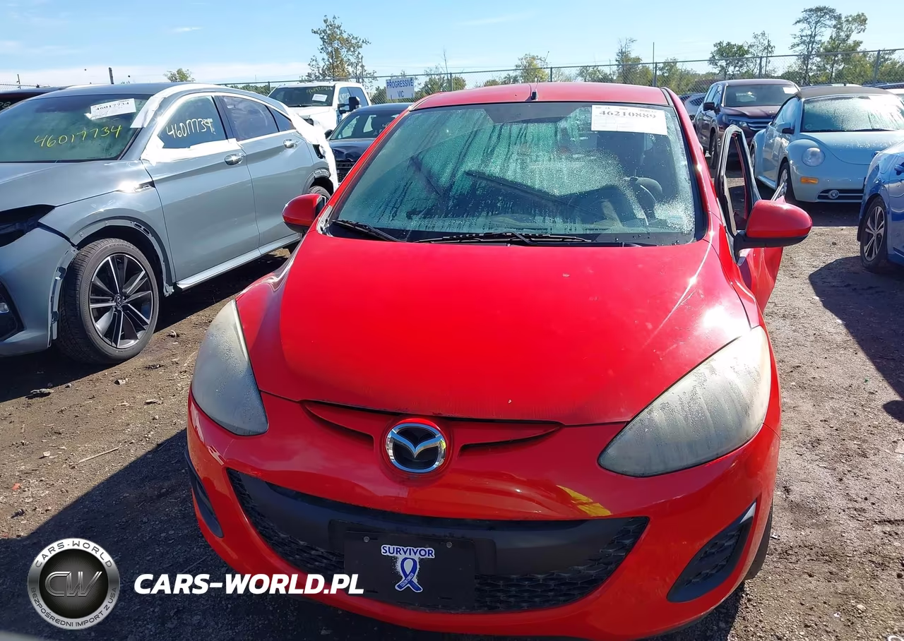 2013 Mazda Mazda2 Sport VIN:JM1DE1KY8D0165764 - 11