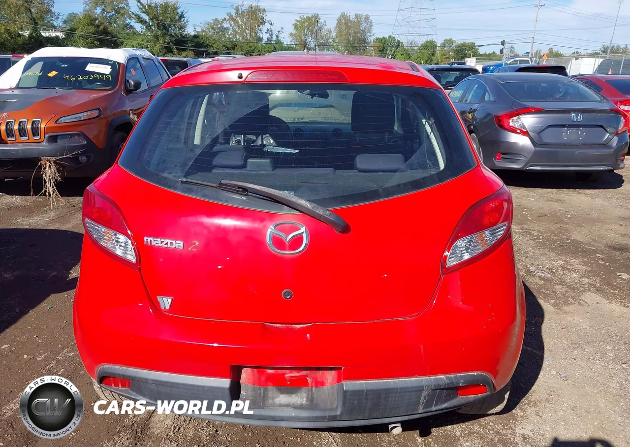 2013 Mazda Mazda2 Sport VIN:JM1DE1KY8D0165764 - 15