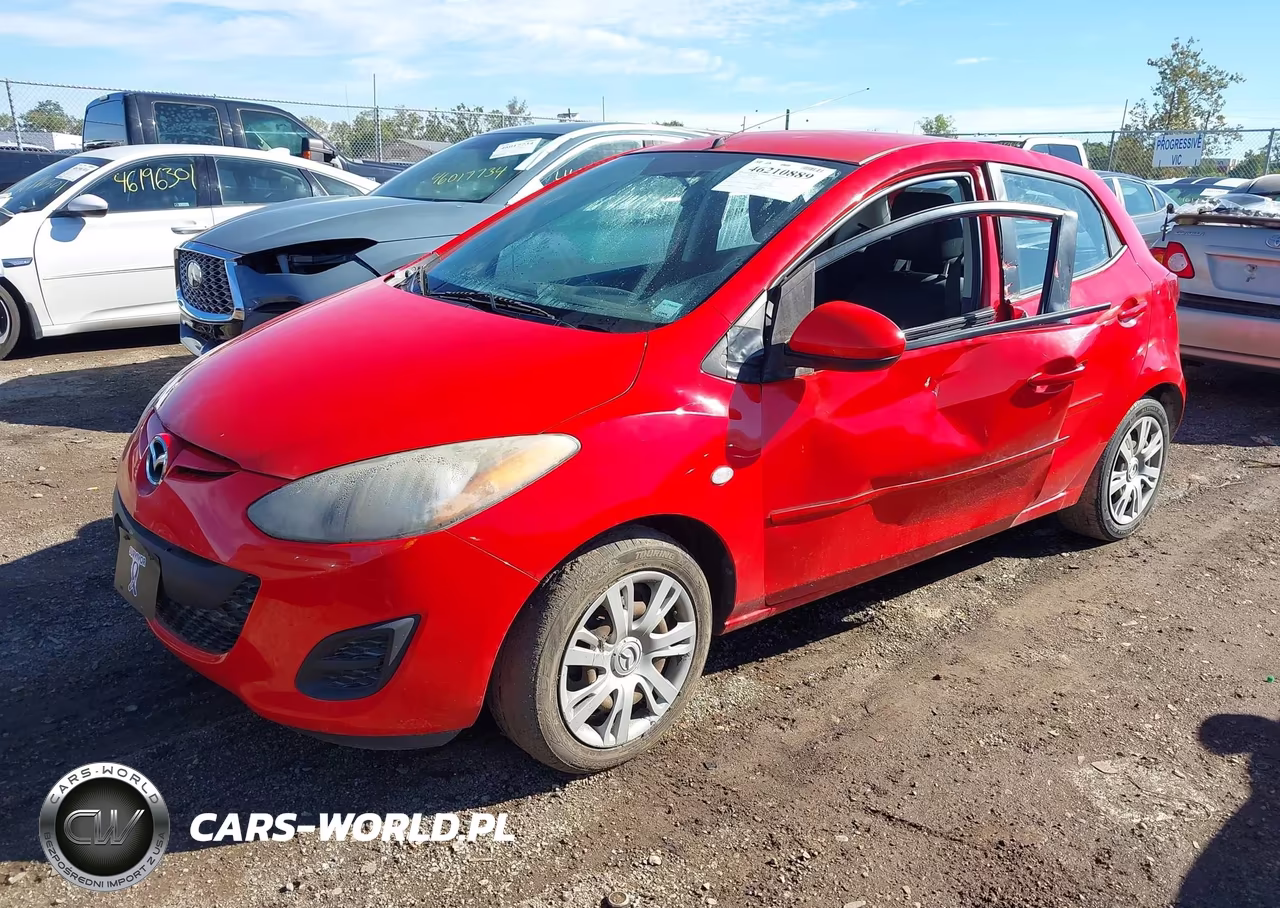2013 Mazda Mazda2 Sport VIN:JM1DE1KY8D0165764 - 2