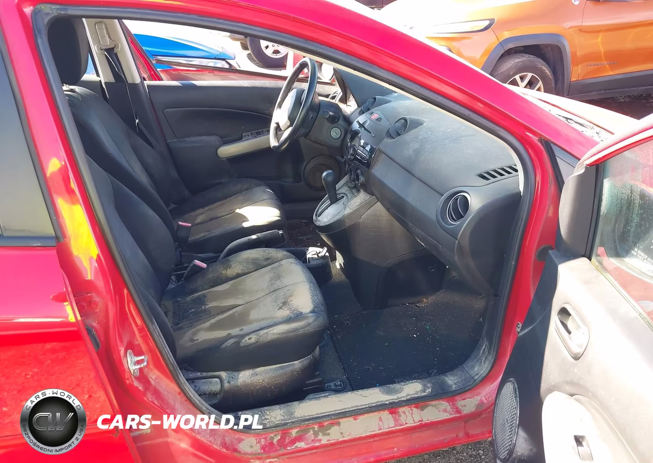 2013 Mazda Mazda2 Sport VIN:JM1DE1KY8D0165764 - 5