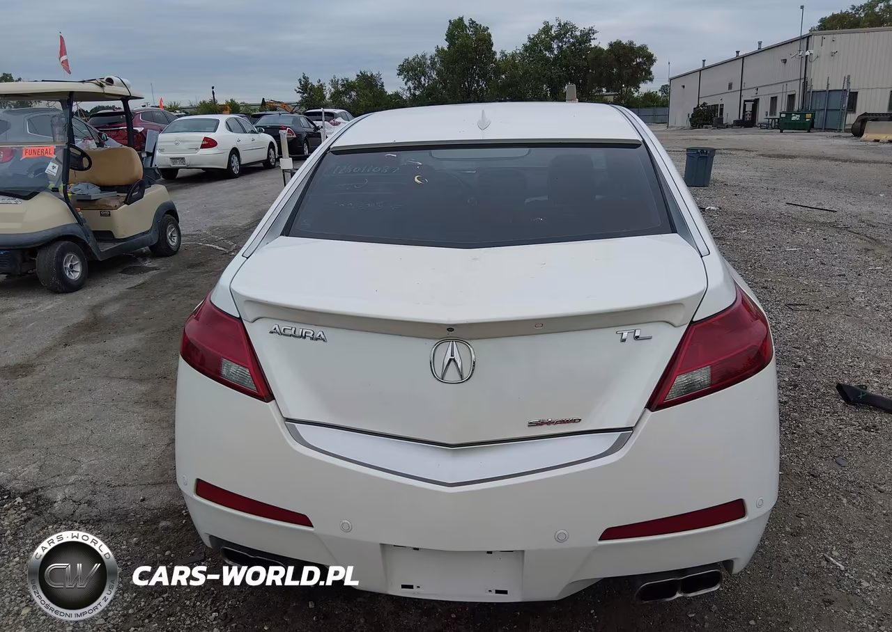 2010 Acura Tl 3.7 VIN:19UUA9F50AA002205 - 17
