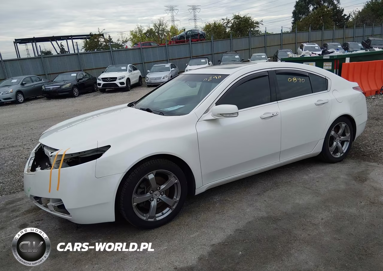 2010 Acura Tl 3.7 VIN:19UUA9F50AA002205 - 2
