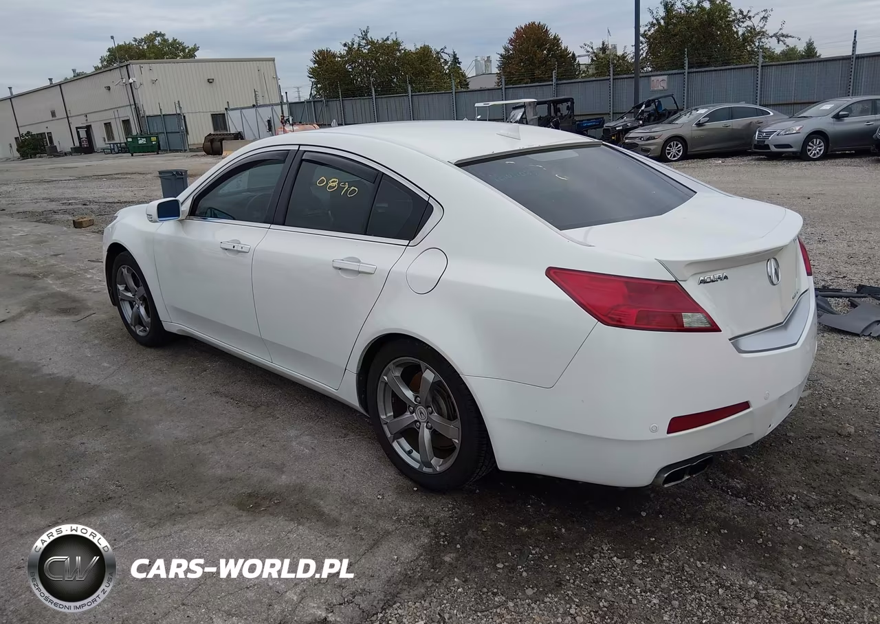 2010 Acura Tl 3.7 VIN:19UUA9F50AA002205 - 3