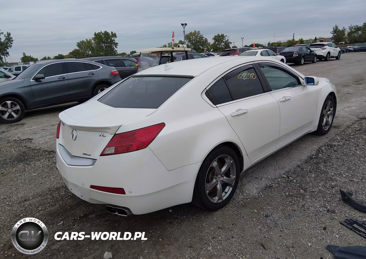 2010 Acura Tl 3.7 VIN:19UUA9F50AA002205 - 4