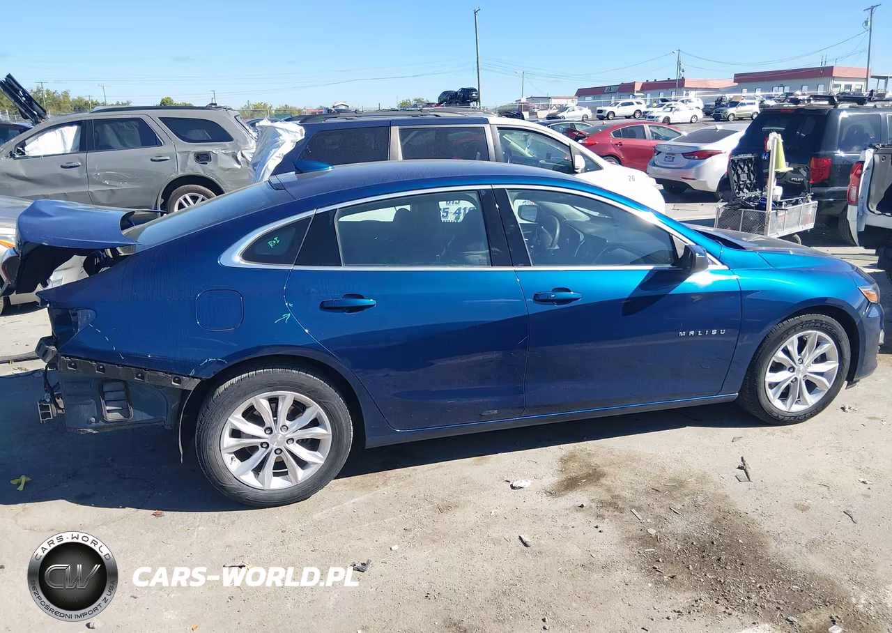 2019 Chevrolet Malibu Lt VIN:1G1ZD5ST2KF198699 - 14